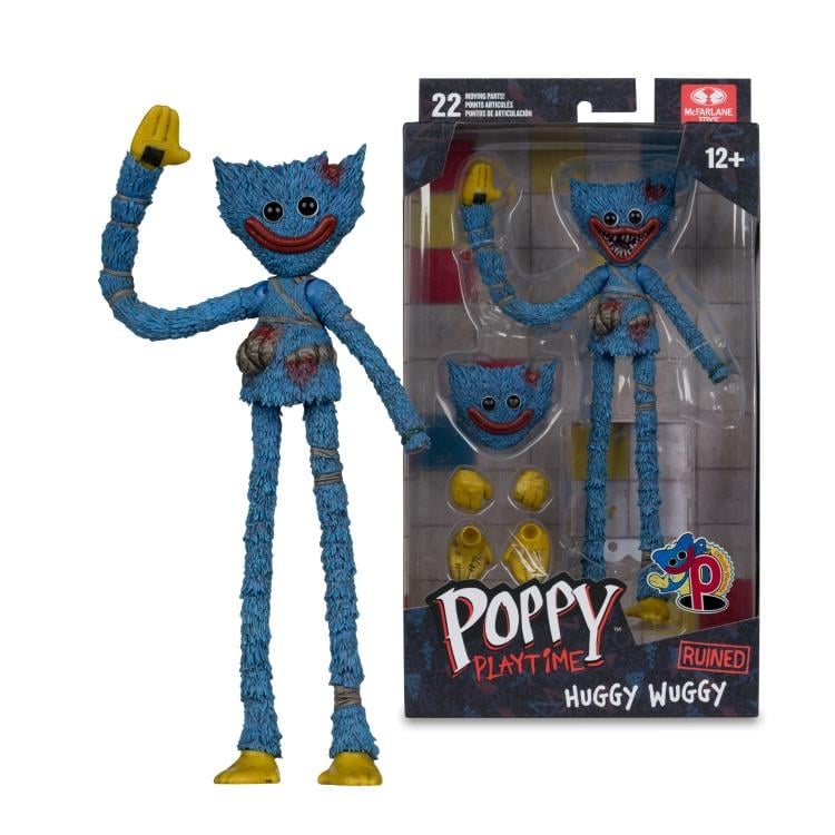 Poppy Playtime Huggy Wuggy (Ruined Ver.) image 9