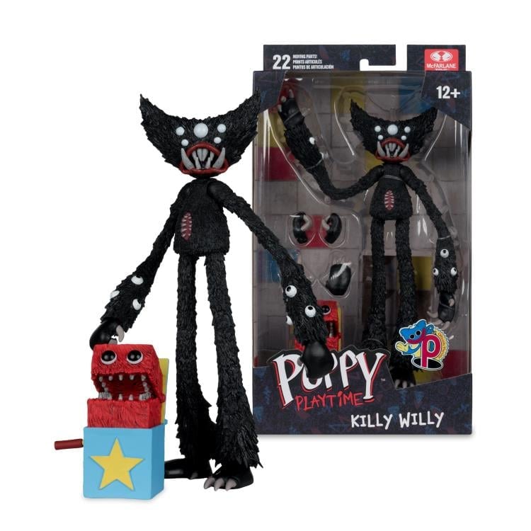 Poppy Playtime Killy Willy image 9