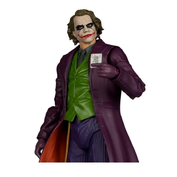 The Dark Knight DC Multiverse The Joker (Deluxe Theatrical Edition) image 10