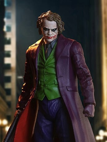 The Dark Knight DC Multiverse The Joker (Deluxe Theatrical Edition) image 2