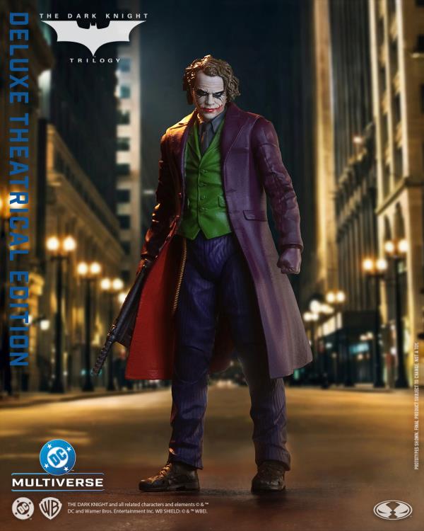 The Dark Knight DC Multiverse The Joker (Deluxe Theatrical Edition) image 3