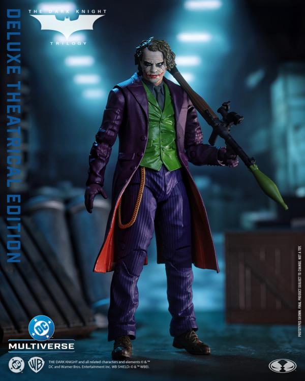 The Dark Knight DC Multiverse The Joker (Deluxe Theatrical Edition) image 4