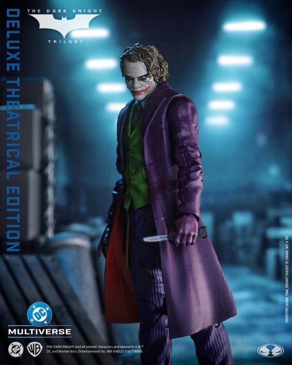 The Dark Knight DC Multiverse The Joker (Deluxe Theatrical Edition) image 5