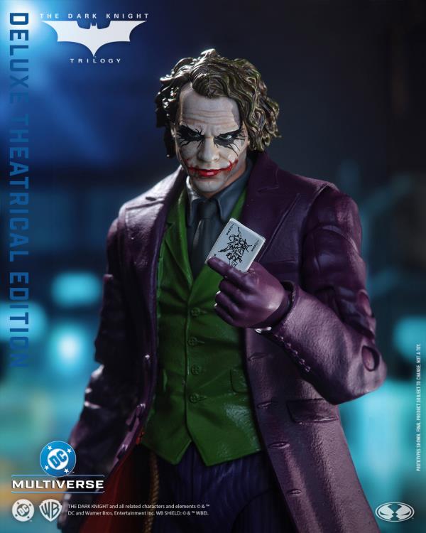 The Dark Knight DC Multiverse The Joker (Deluxe Theatrical Edition) image 6