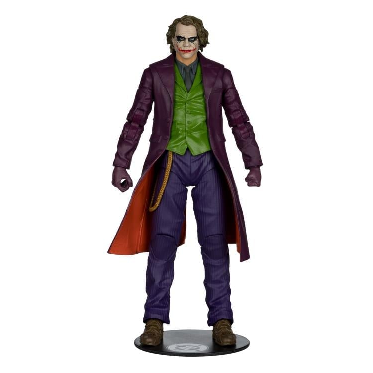 The Dark Knight DC Multiverse The Joker (Deluxe Theatrical Edition) image 7