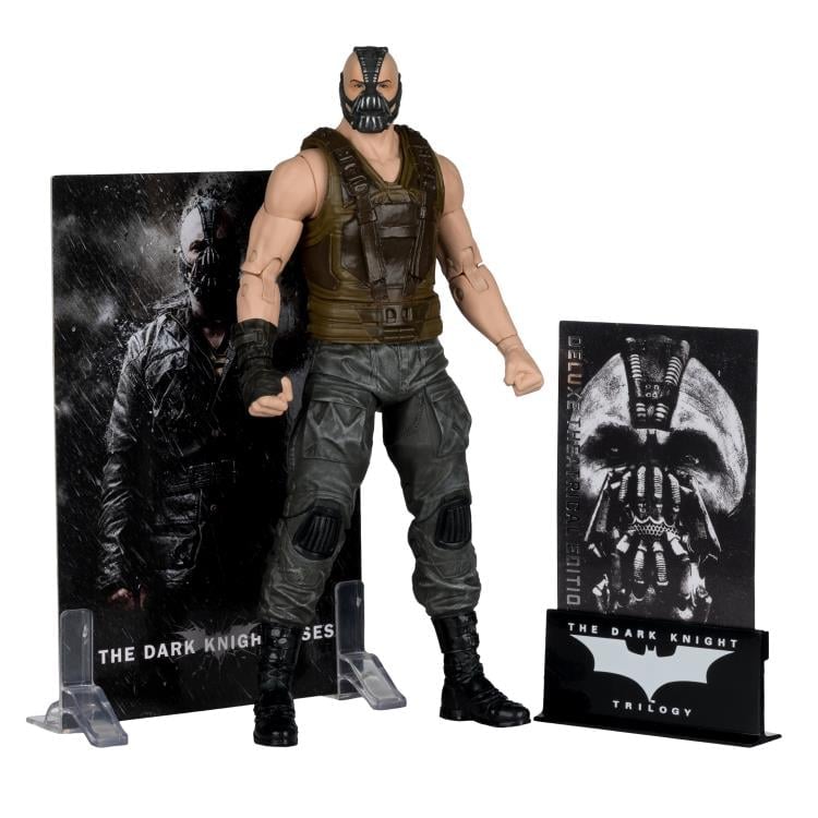 The Dark Knight Rises DC Multiverse Bane (Deluxe Theatrical Edition) image 10