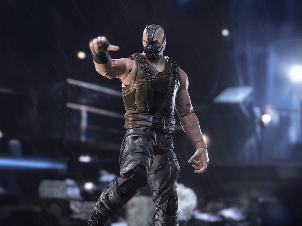 The Dark Knight Rises DC Multiverse Bane (Deluxe Theatrical Edition) image 1