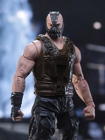 The Dark Knight Rises DC Multiverse Bane (Deluxe Theatrical Edition) image 2