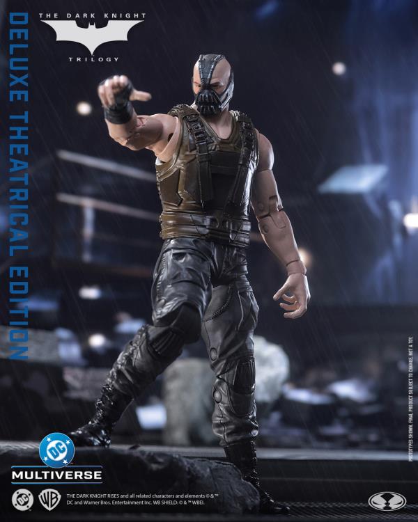 The Dark Knight Rises DC Multiverse Bane (Deluxe Theatrical Edition) image 3