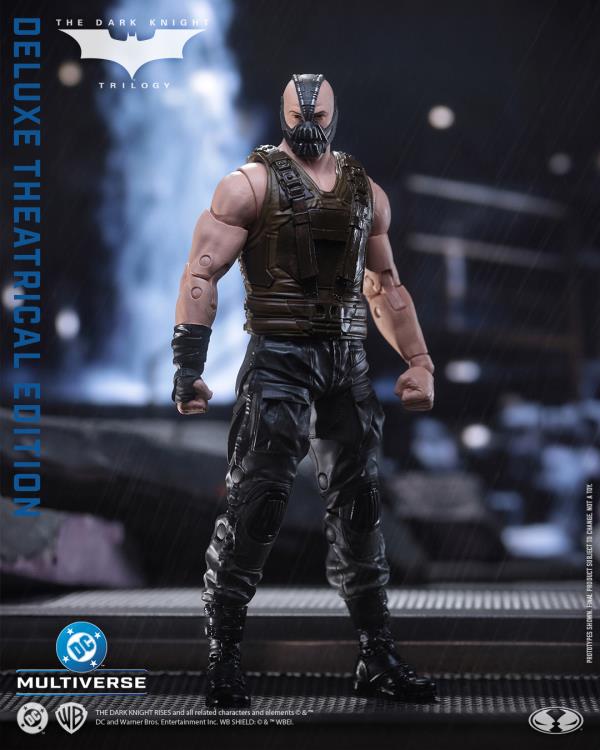 The Dark Knight Rises DC Multiverse Bane (Deluxe Theatrical Edition) image 4