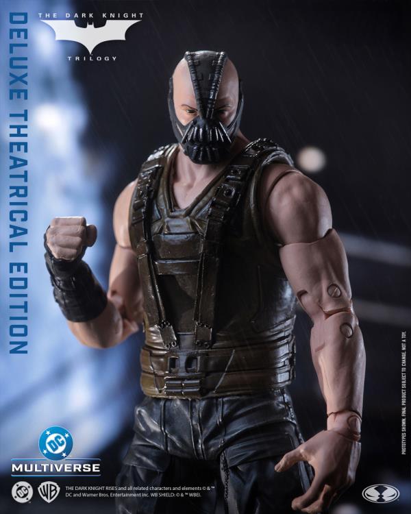 The Dark Knight Rises DC Multiverse Bane (Deluxe Theatrical Edition) image 5