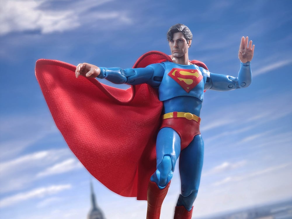 Superman (1978) DC Multiverse Superman (Deluxe Theatrical Edition) image 1