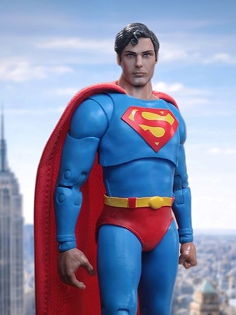 Superman (1978) DC Multiverse Superman (Deluxe Theatrical Edition) image 2