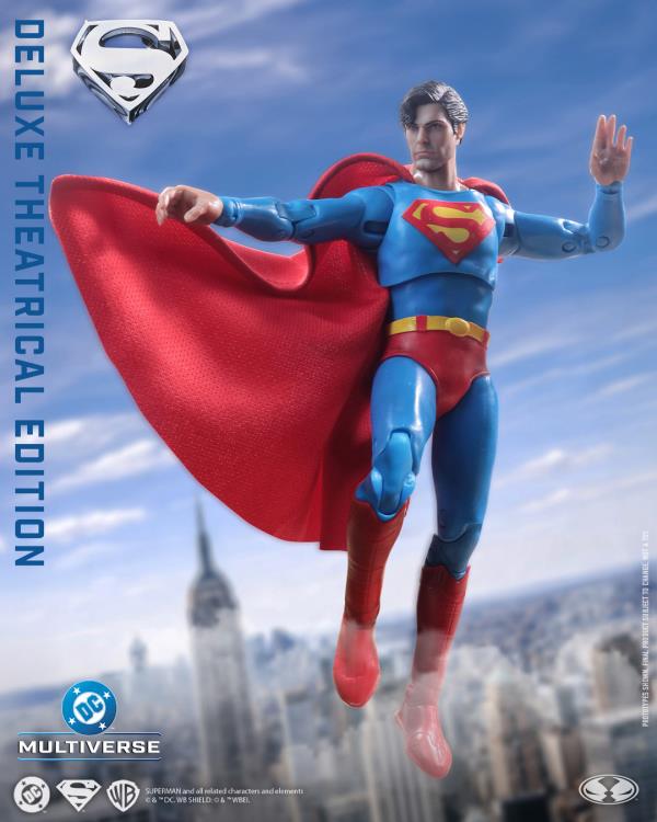 Superman (1978) DC Multiverse Superman (Deluxe Theatrical Edition) image 3