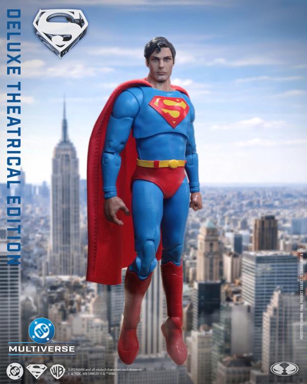 Superman (1978) DC Multiverse Superman (Deluxe Theatrical Edition) image 4