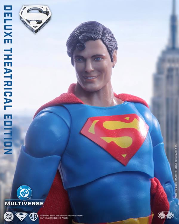 Superman (1978) DC Multiverse Superman (Deluxe Theatrical Edition) image 5