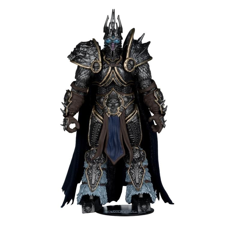 World of Warcraft McFarlane Elite Edition #9 The Lich King Deluxe image 6