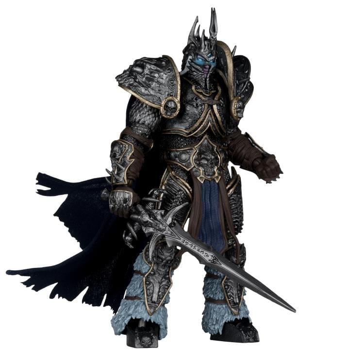 World of Warcraft McFarlane Elite Edition #9 The Lich King Deluxe image 7