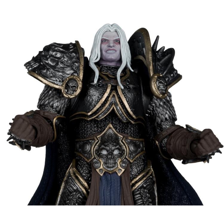 World of Warcraft McFarlane Elite Edition #9 The Lich King Deluxe image 9