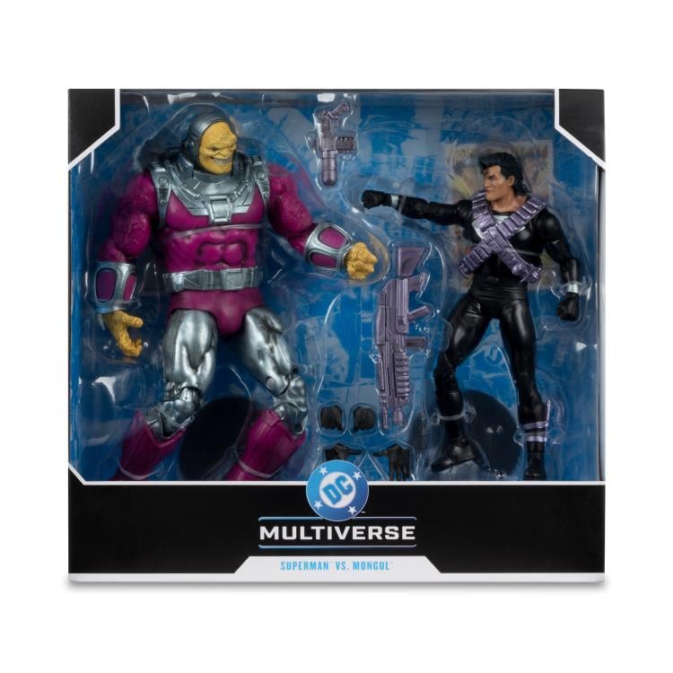 The Return of Superman DC Multiverse Superman vs. Mongul Two-Pack image 10
