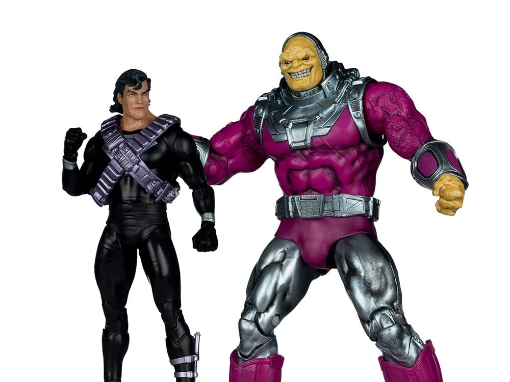 The Return of Superman DC Multiverse Superman vs. Mongul Two-Pack image 1