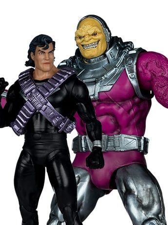 The Return of Superman DC Multiverse Superman vs. Mongul Two-Pack image 2