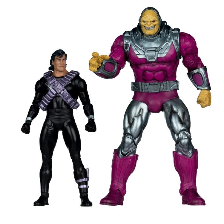 The Return of Superman DC Multiverse Superman vs. Mongul Two-Pack image 3