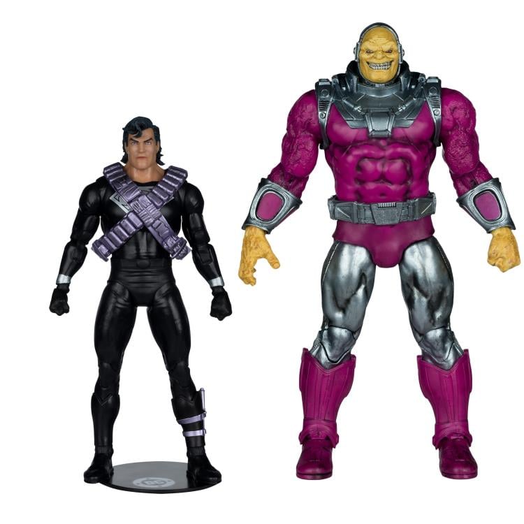 The Return of Superman DC Multiverse Superman vs. Mongul Two-Pack image 6