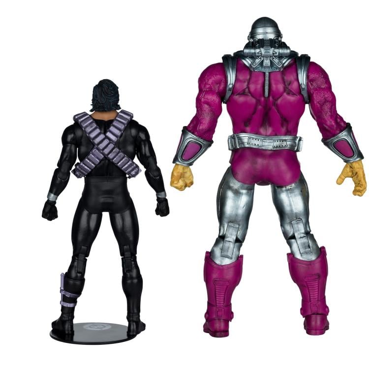 The Return of Superman DC Multiverse Superman vs. Mongul Two-Pack image 7
