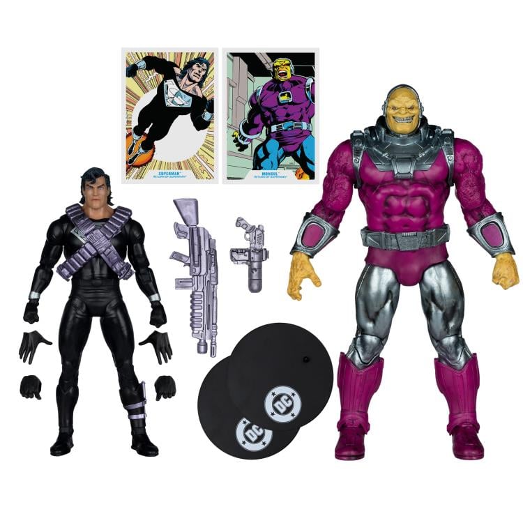 The Return of Superman DC Multiverse Superman vs. Mongul Two-Pack image 8