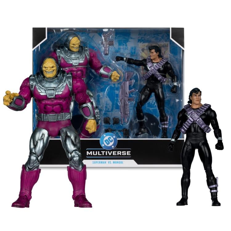The Return of Superman DC Multiverse Superman vs. Mongul Two-Pack image 9