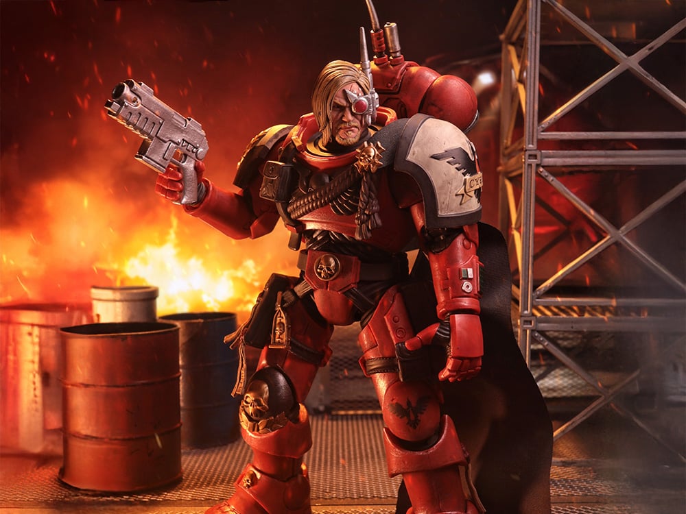 Warhammer 40,000: Dawn of War IV McFarlane Elite Edition #7 Captain Cyrus image 1