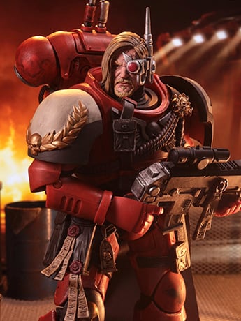 Warhammer 40,000: Dawn of War IV McFarlane Elite Edition #7 Captain Cyrus image 2
