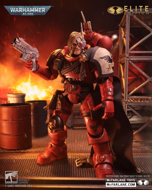 Warhammer 40,000: Dawn of War IV McFarlane Elite Edition #7 Captain Cyrus image 3