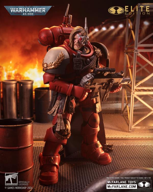 Warhammer 40,000: Dawn of War IV McFarlane Elite Edition #7 Captain Cyrus image 4