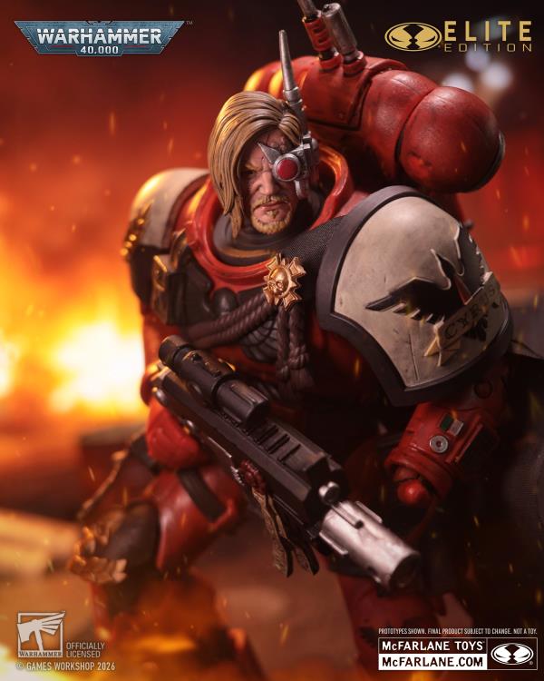 Warhammer 40,000: Dawn of War IV McFarlane Elite Edition #7 Captain Cyrus image 5