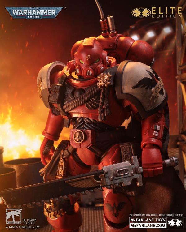Warhammer 40,000: Dawn of War IV McFarlane Elite Edition #7 Captain Cyrus image 6