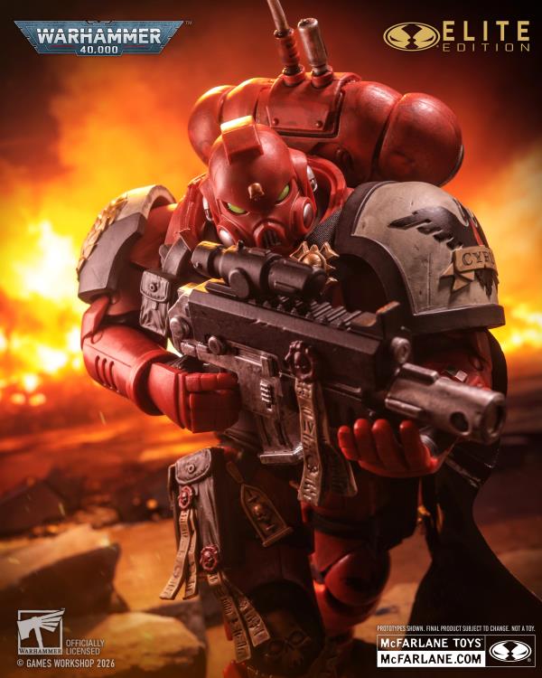 Warhammer 40,000: Dawn of War IV McFarlane Elite Edition #7 Captain Cyrus image 7