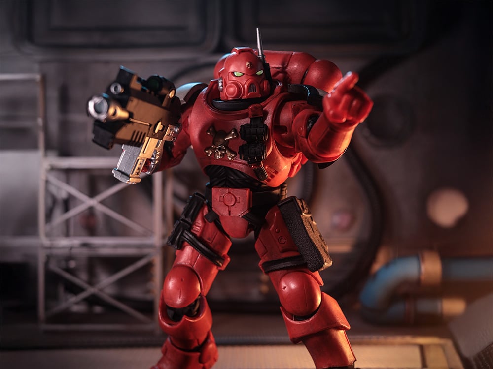Warhammer 40,000: Dawn of War IV Blood Ravens Infiltrator image 1