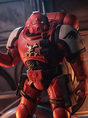 Warhammer 40,000: Dawn of War IV Blood Ravens Infiltrator image 2