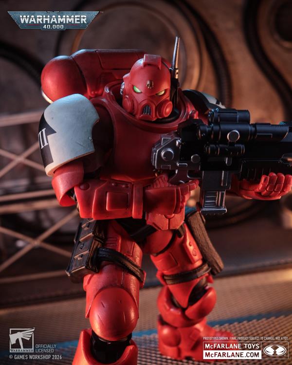 Warhammer 40,000: Dawn of War IV Blood Ravens Infiltrator image 6