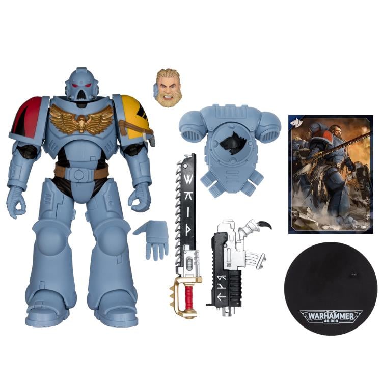 Warhammer 40,000 Space Wolves Grey Hunter image 10