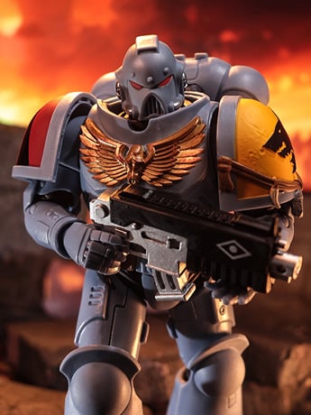 Warhammer 40,000 Space Wolves Grey Hunter image 2