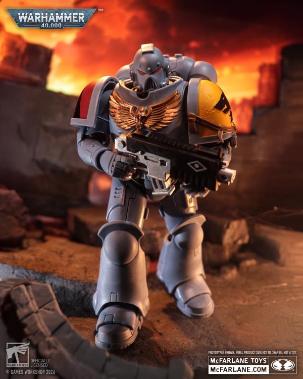 Warhammer 40,000 Space Wolves Grey Hunter image 3