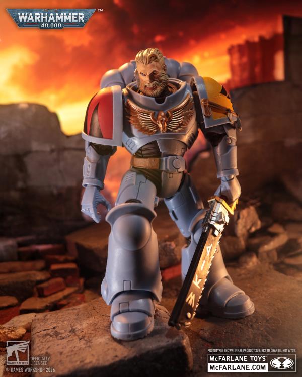 Warhammer 40,000 Space Wolves Grey Hunter image 4