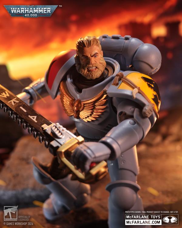 Warhammer 40,000 Space Wolves Grey Hunter image 5