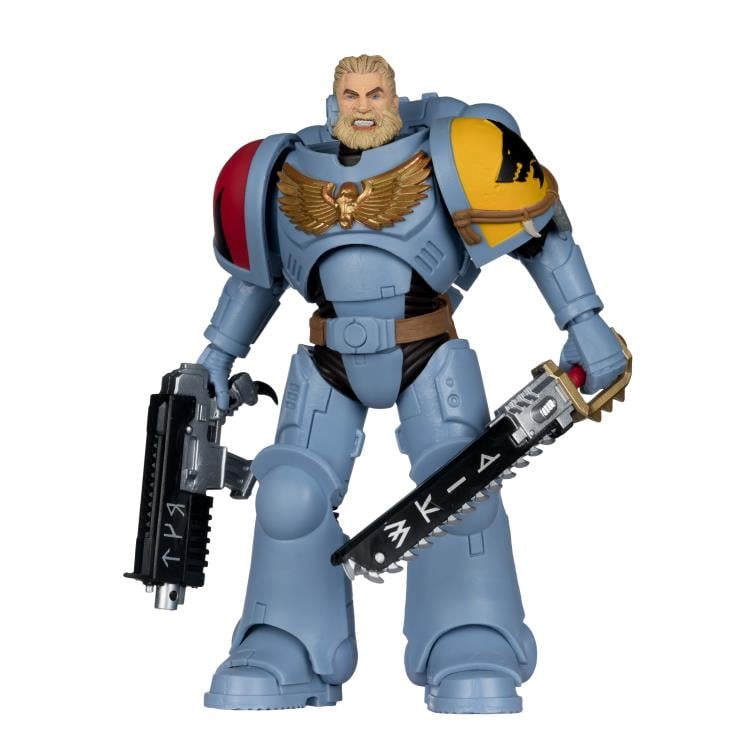 Warhammer 40,000 Space Wolves Grey Hunter image 6
