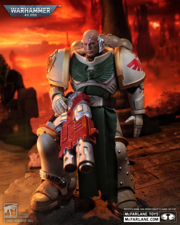 Warhammer 40,000 Dark Angels Sternguard Veteran image 6
