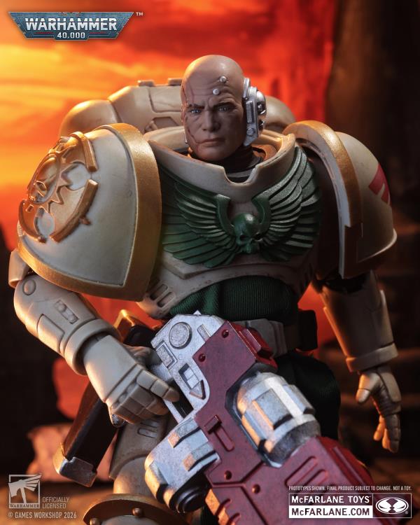 Warhammer 40,000 Dark Angels Sternguard Veteran image 7