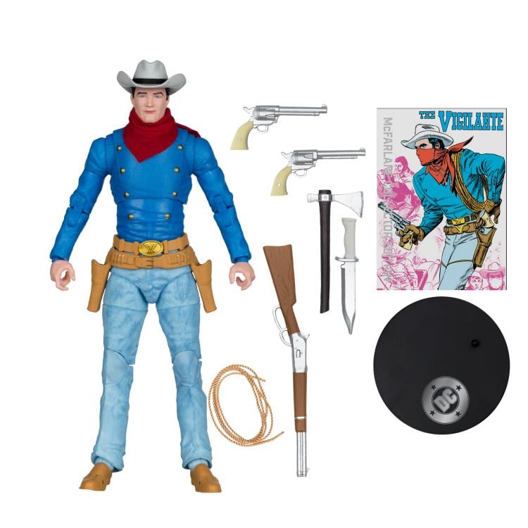 All-Star Squadron DC Multiverse Collector Edition Vigilante image 10